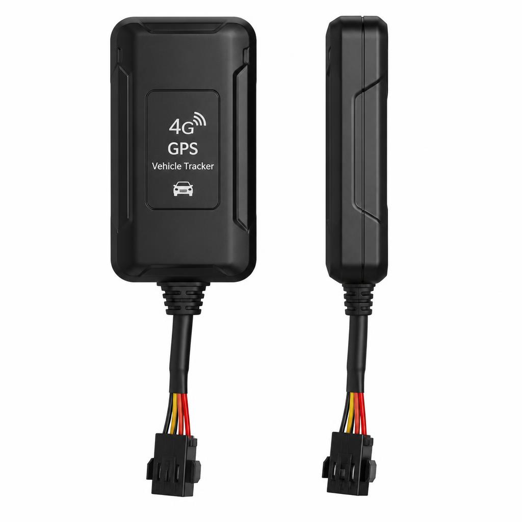 VT900 — Flagship 4G tracker with fuel monitoring for commercial vehicles.